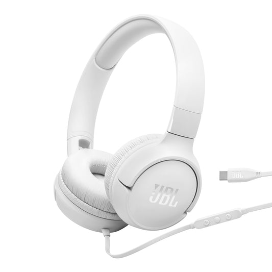 Auriculares Cableados Usb C Jbl Tune 520c 32mm
