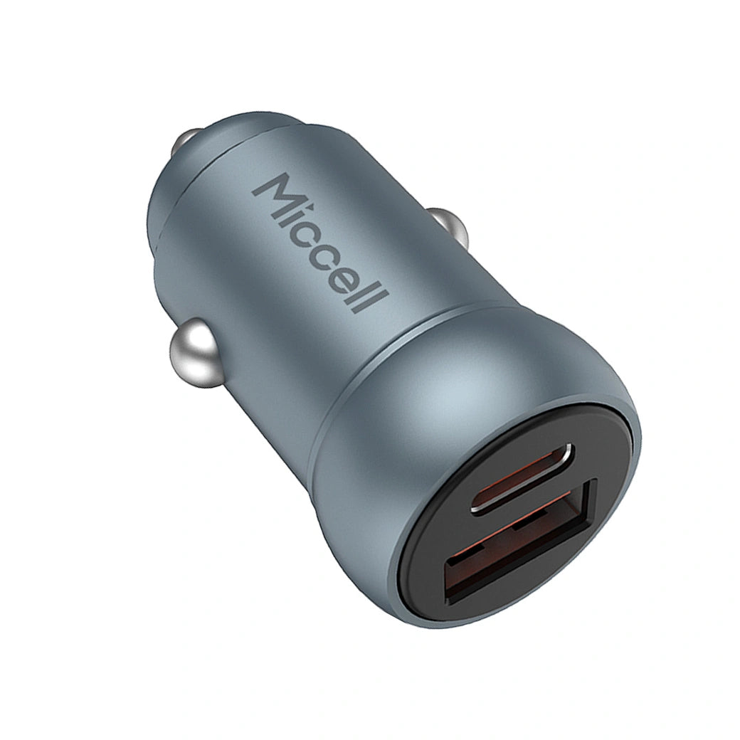 Cargador FREECELL C47 USB + Tipo C 30W 3.0A