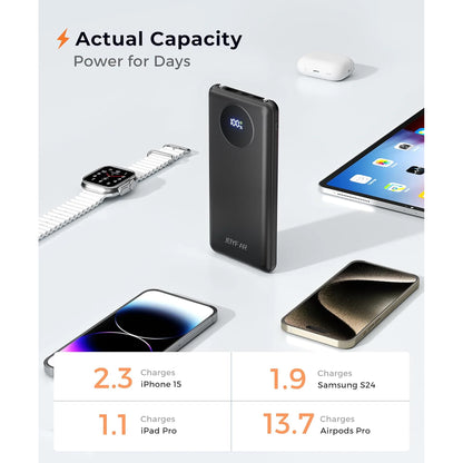 PowerBank Joyfar 10000mAh 22,5W Aprobado Para Aviones