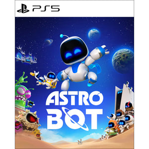 Juego Oficial Astro Bot Para Ps5