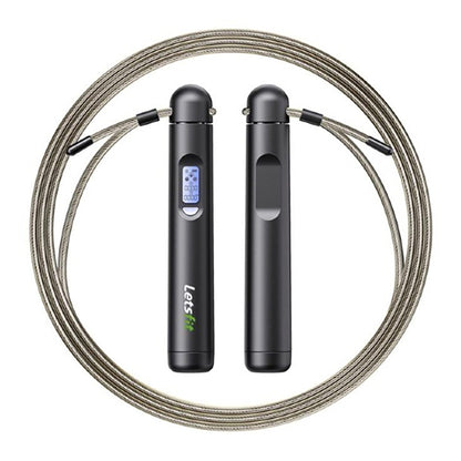 Cuerda De Entrenamiento Inteligente Letsfit Jr02 300cm