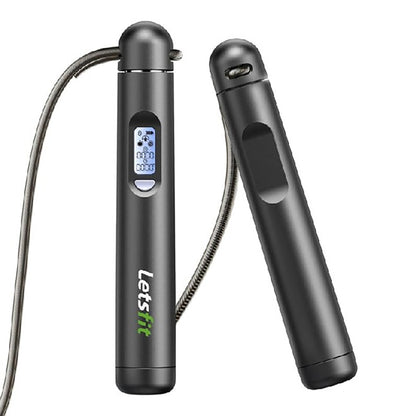Cuerda De Entrenamiento Inteligente Letsfit Jr02 300cm