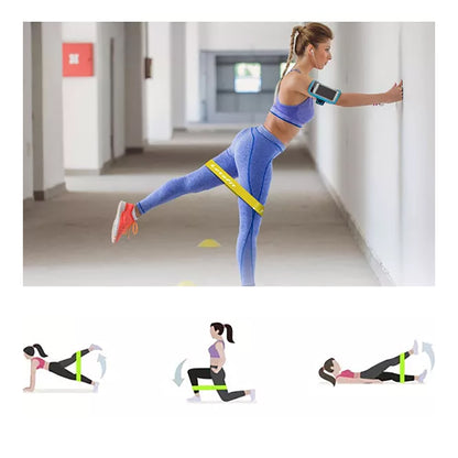 Bandas Para Entrenamiento De Resistencia Letsfit Jsd01