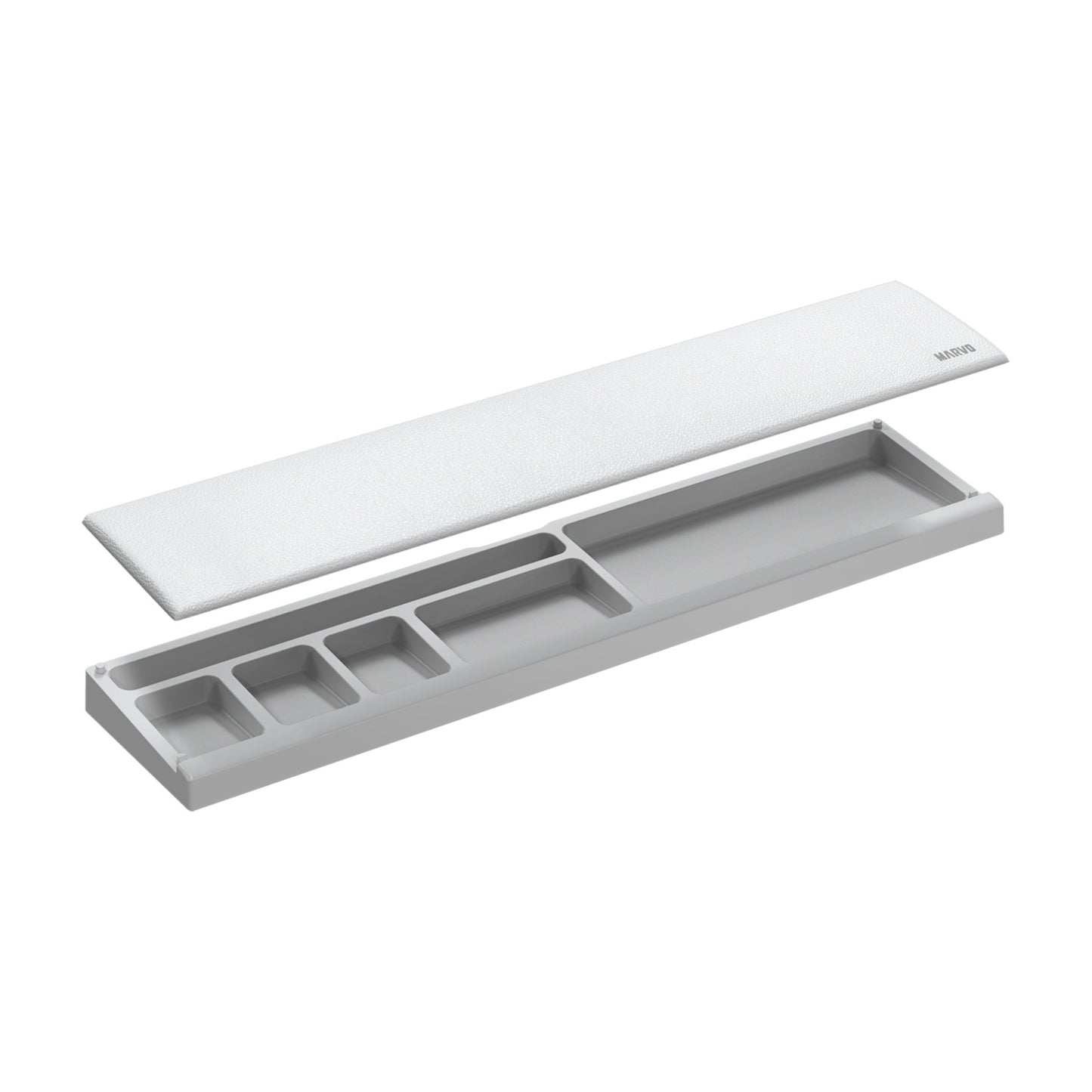 Reposa Muñecas Para Teclado Marvo K002 Crest 60 36cm