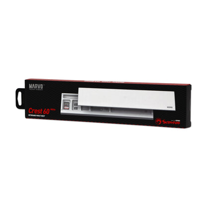 Reposa Muñecas Para Teclado Marvo K002 Crest 60 36cm