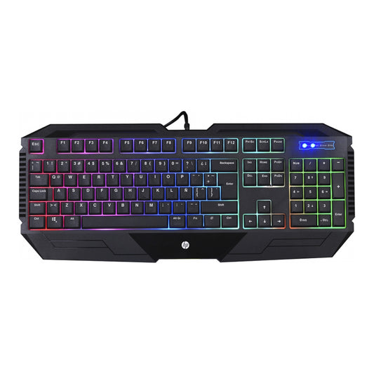 Teclado Gaming Usb Hp K110 Retroiluminado