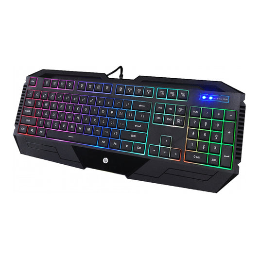 Teclado Gaming Usb Hp K110 Retroiluminado