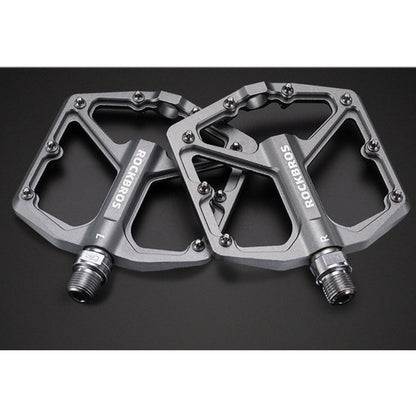 Pedales Para Bicicleta Rockbros Aluminio Antideslizantes