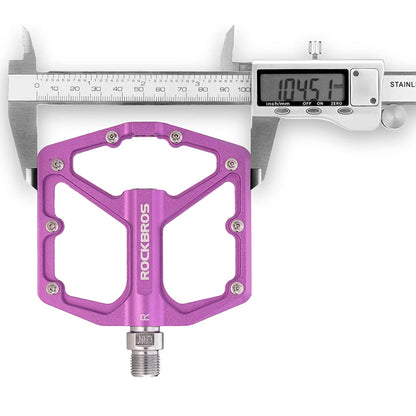 Pedales Para Bicicleta Rockbros Aluminio Antideslizantes