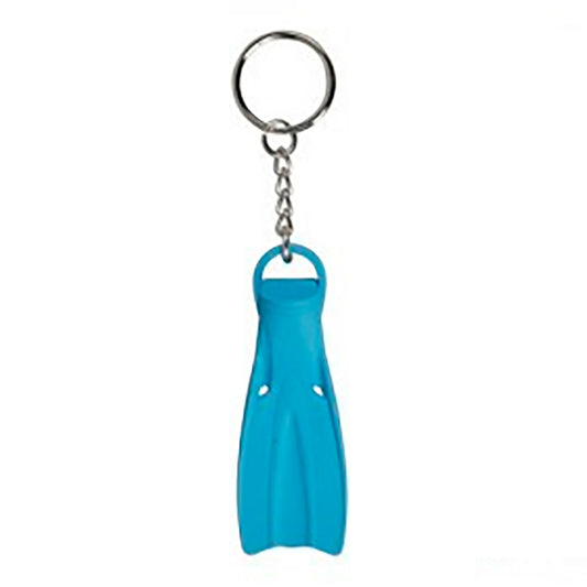 Llavero Aropec Aleta De Buceo Azul