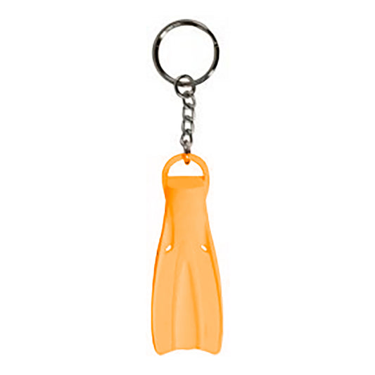 Llavero Aropec Aleta De Buceo Naranja