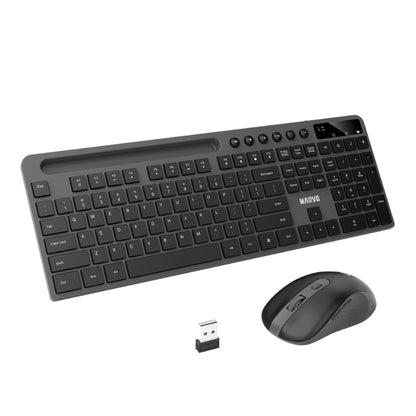 Combo Gaming Inalámbrico Marvo KC411W Español