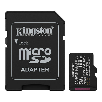 Memoria Micro Sd Kingston Sdcs3/128gb 150mb/s