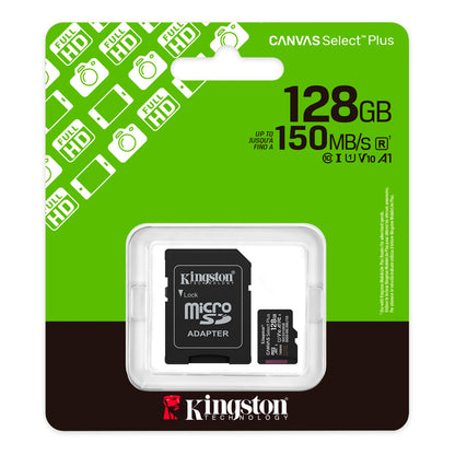 Memoria Micro Sd Kingston Sdcs3/128gb 150mb/s