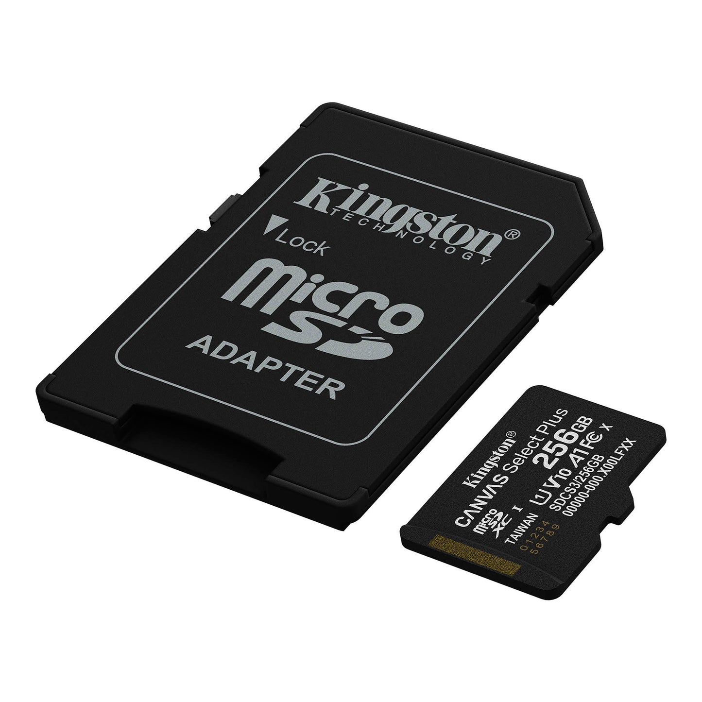 Memoria Micro Sd Kingston Sdcs3/256gb 150mb/s