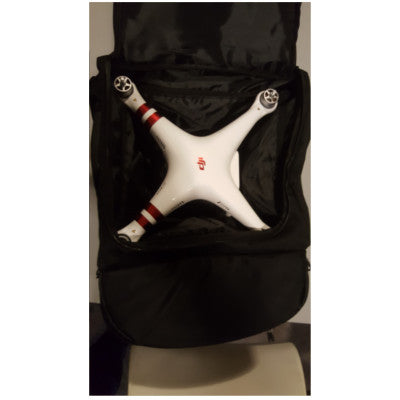 Mochila Porta Drone 12" Resistente Al Agua
