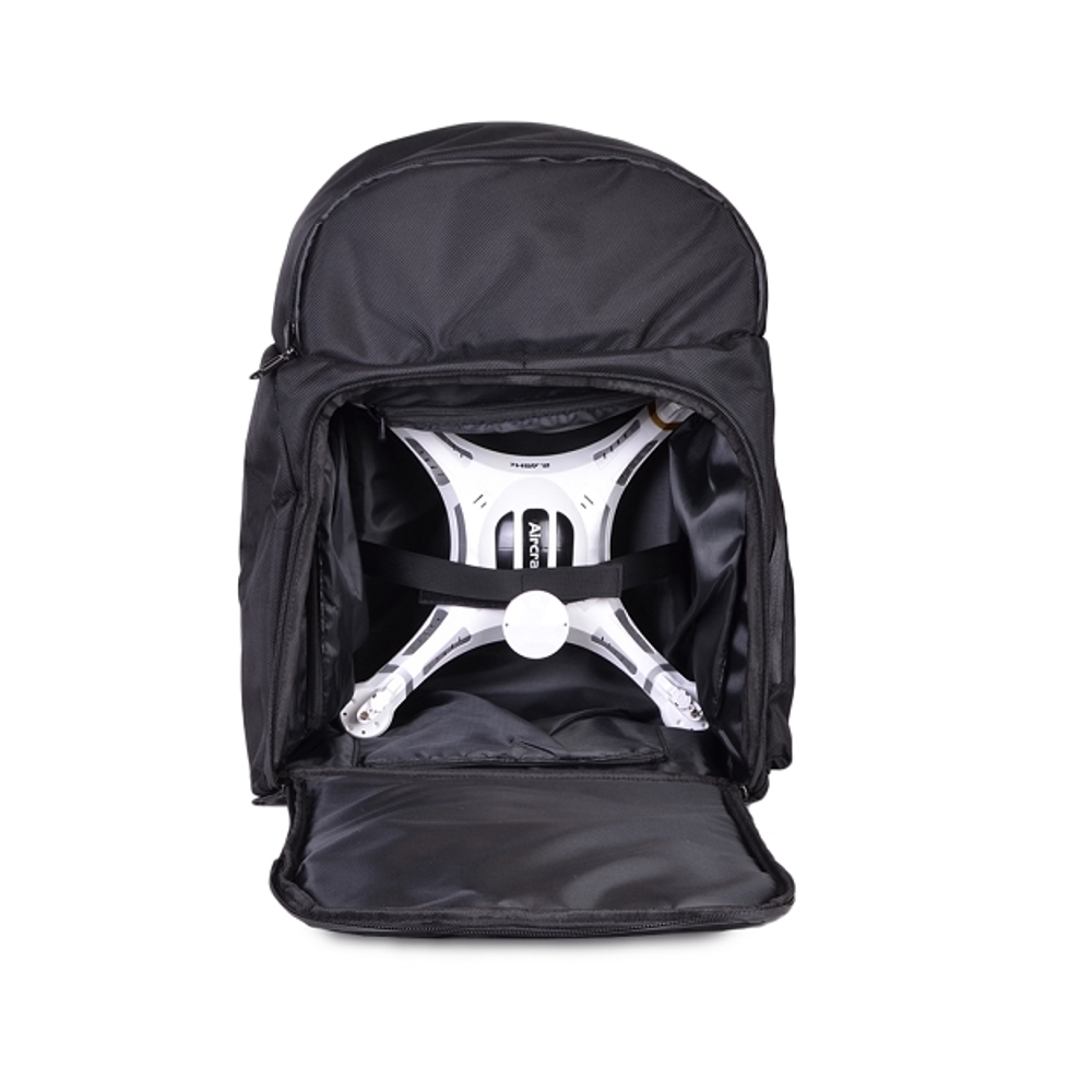 Mochila Porta Drone 12" Resistente Al Agua