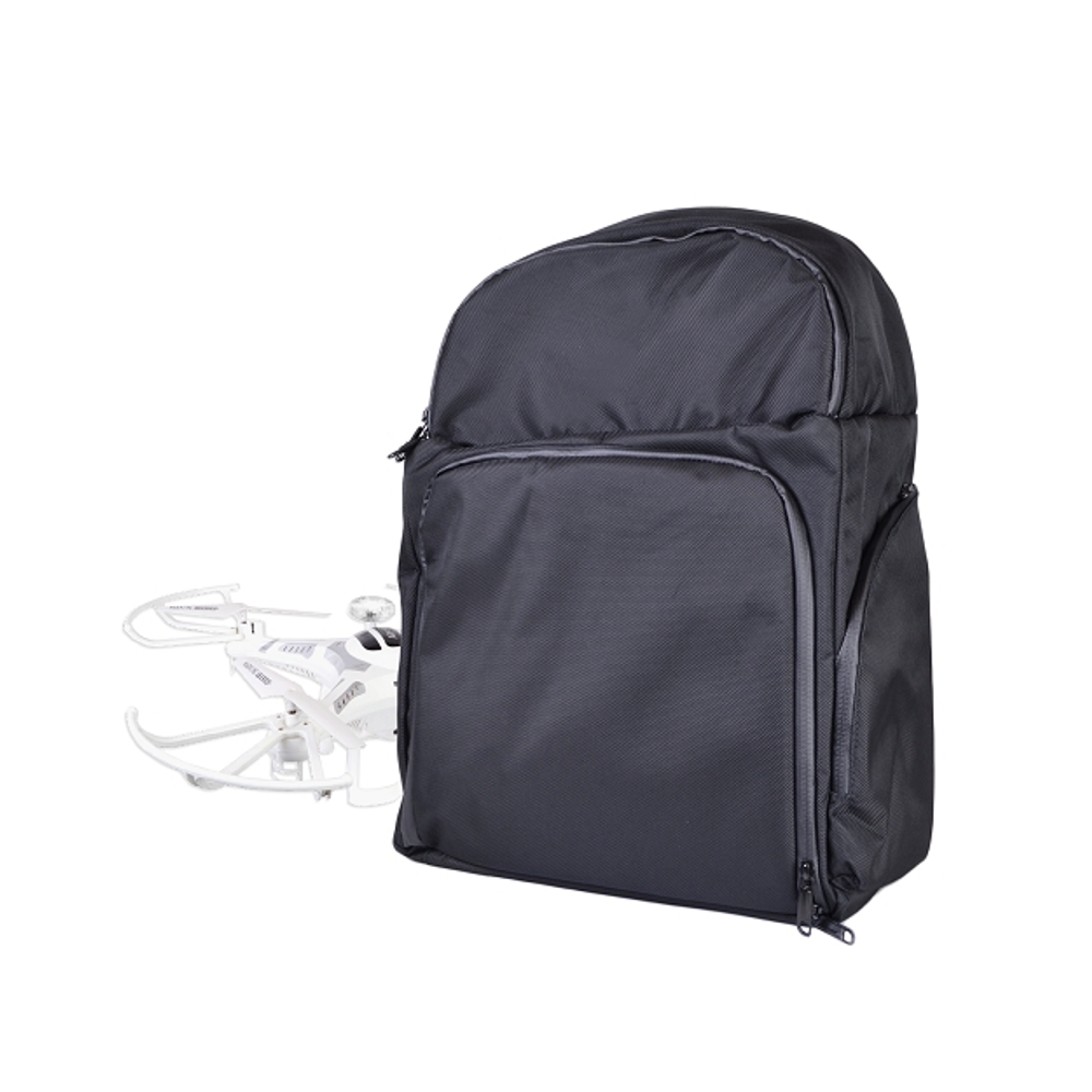 Mochila Porta Drone 12" Resistente Al Agua