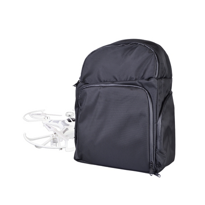 Mochila Porta Drone 12" Resistente Al Agua