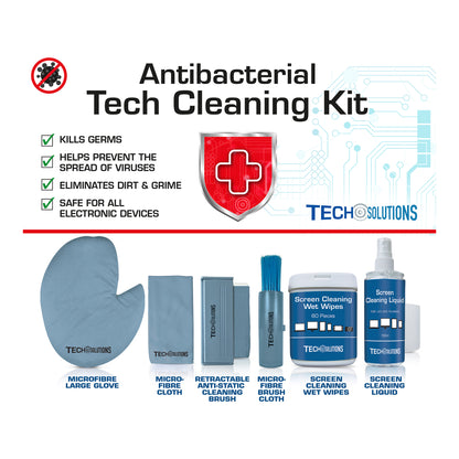 Kit De Limpieza Antibacterial Retro Musique Kx01