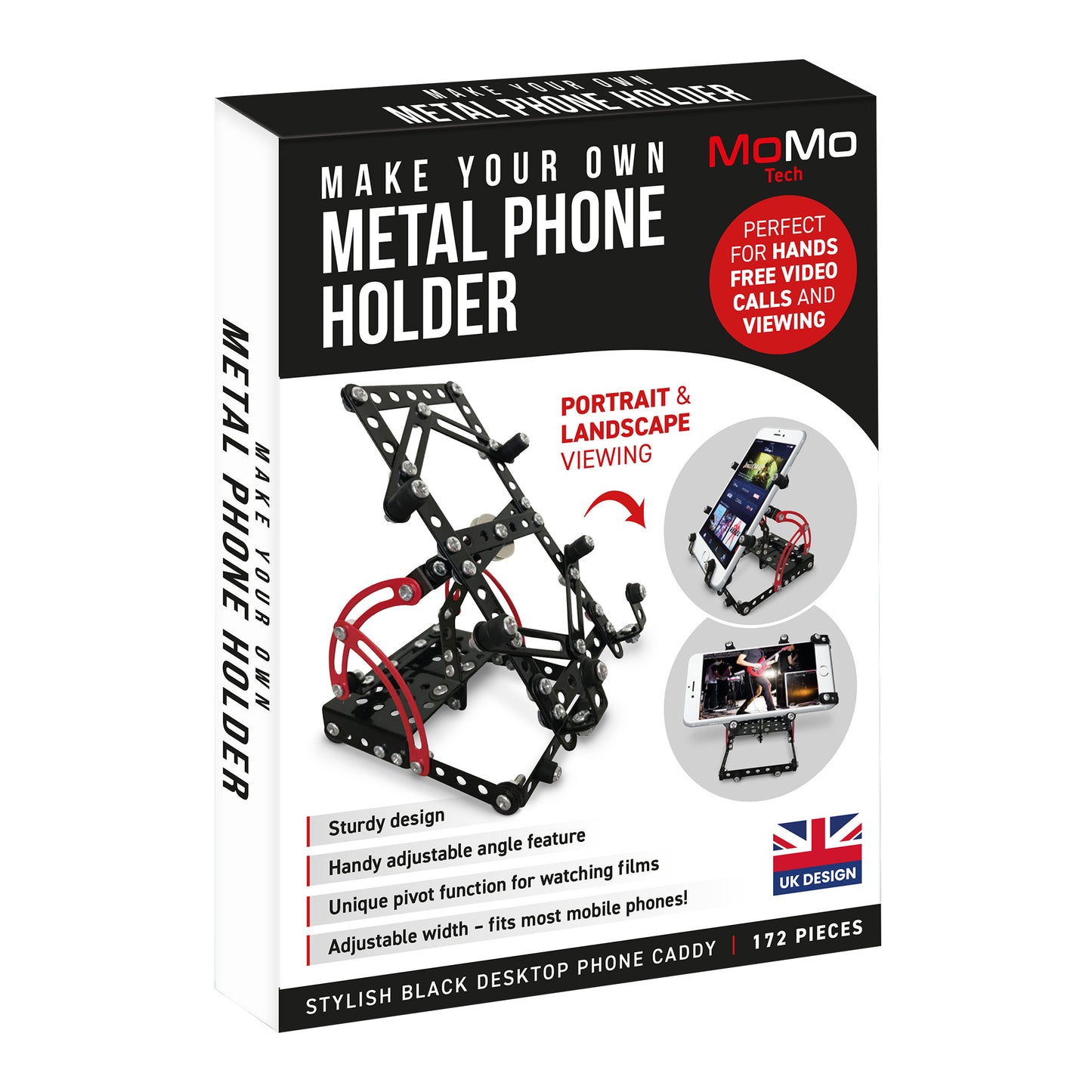 Soporte Para Celular Momo Tech Kx03 172 Piezas