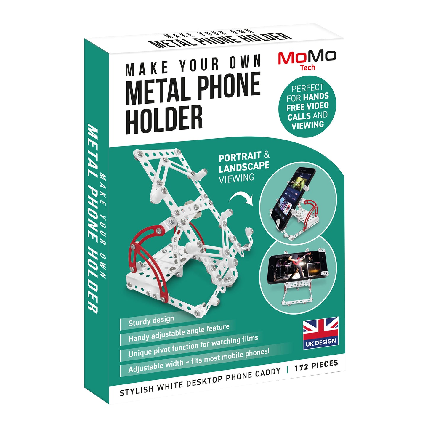 Soporte Para Celular Momo Tech Kx03 172 Piezas