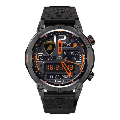 Smartwatch Lamborghini Aventador Ultimae Ip67 Bluetooth