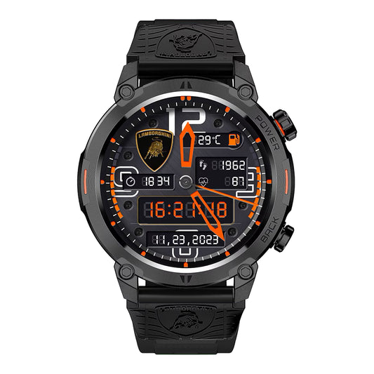 Smartwatch Lamborghini Aventador Ultimae Ip67 Bluetooth
