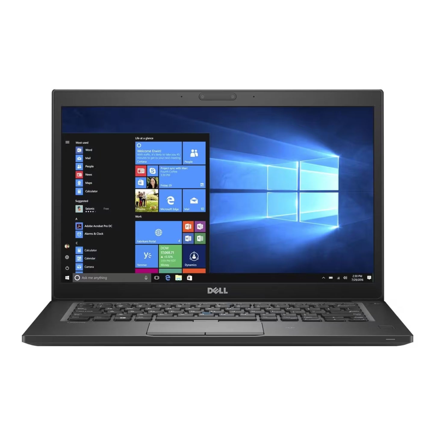 Notebook Dell 14'' Core I7 8gb 256gb Win11 Pro
