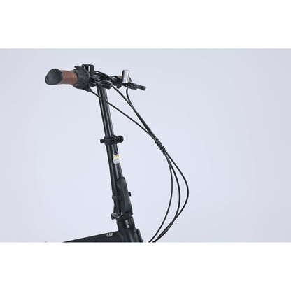 Bicicleta Plegable Laux F3 Rodado 20 Verde