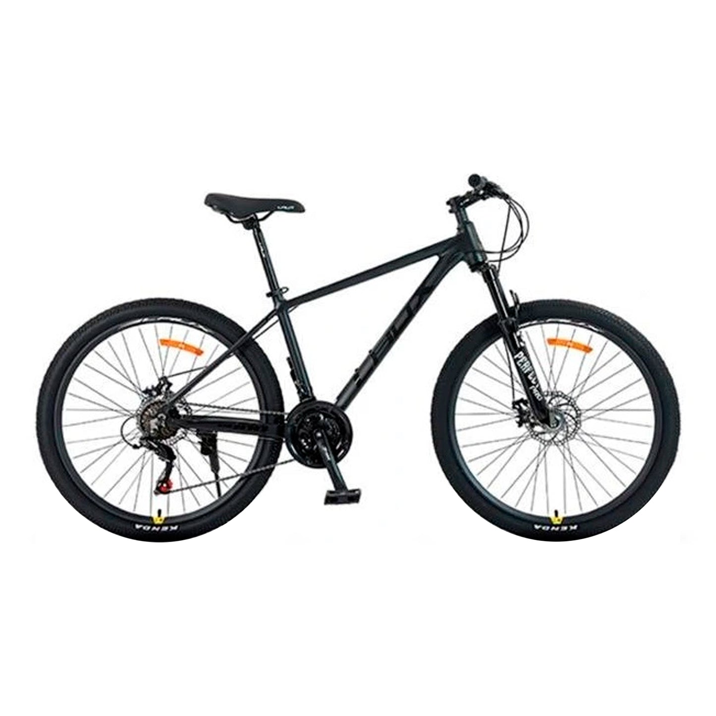 Bicicleta De MTB Laux Hk100 21V Rodado 29 Negro