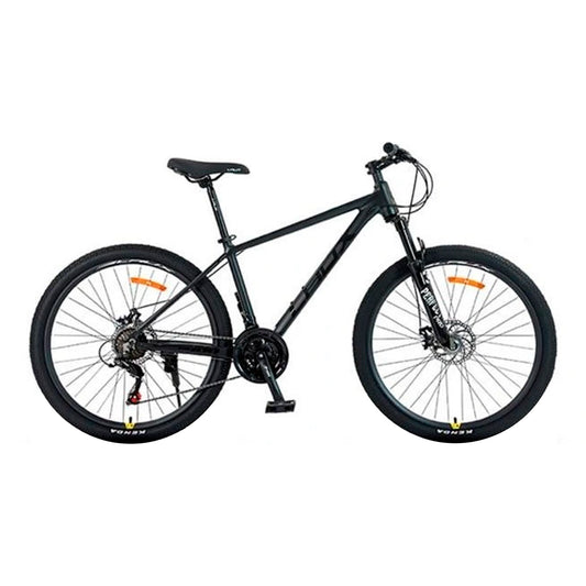 Bicicleta De MTB Laux Hk100 21V Rodado 29 Negro