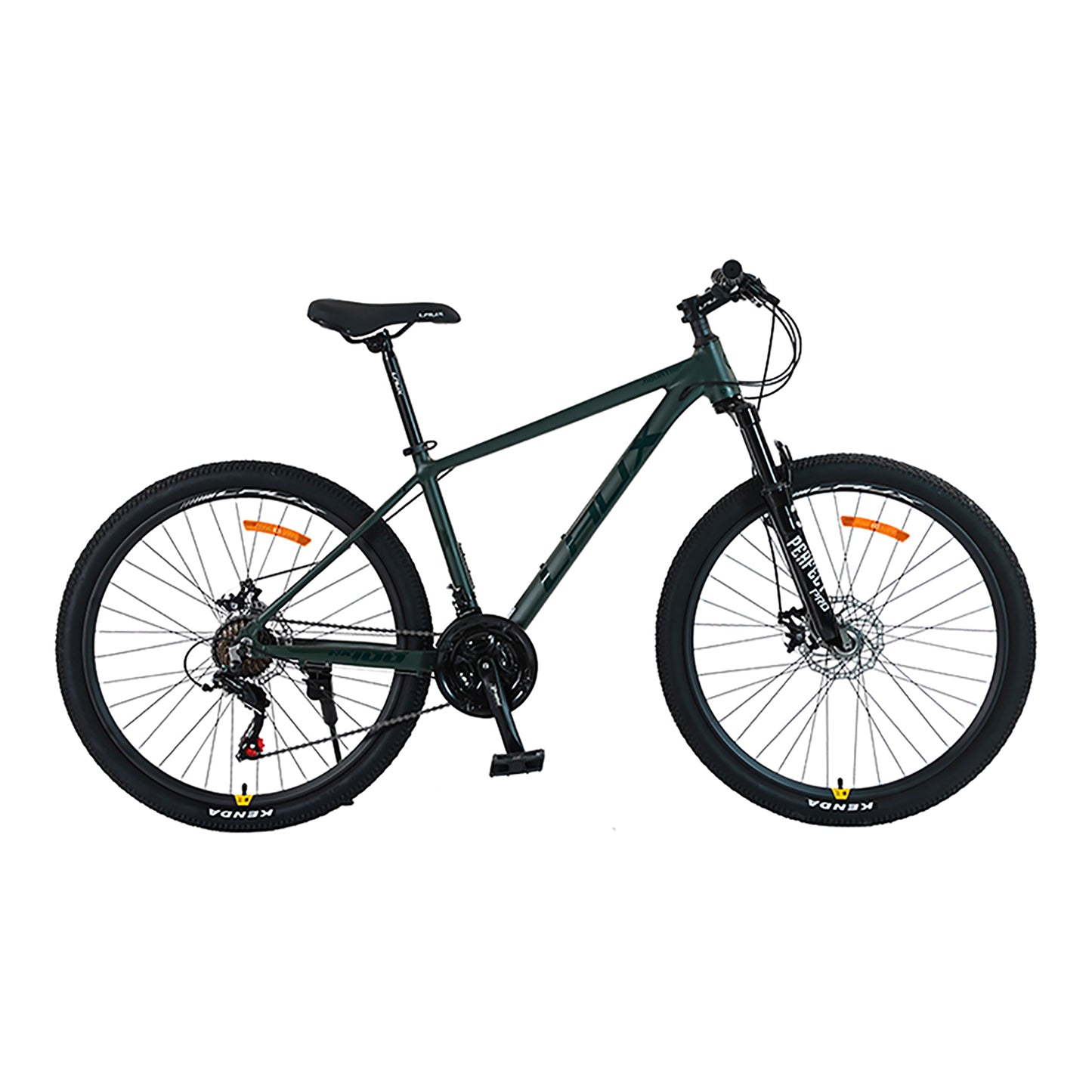 Bicicleta De MTB Laux Hk100 21V Rodado 29 Verde