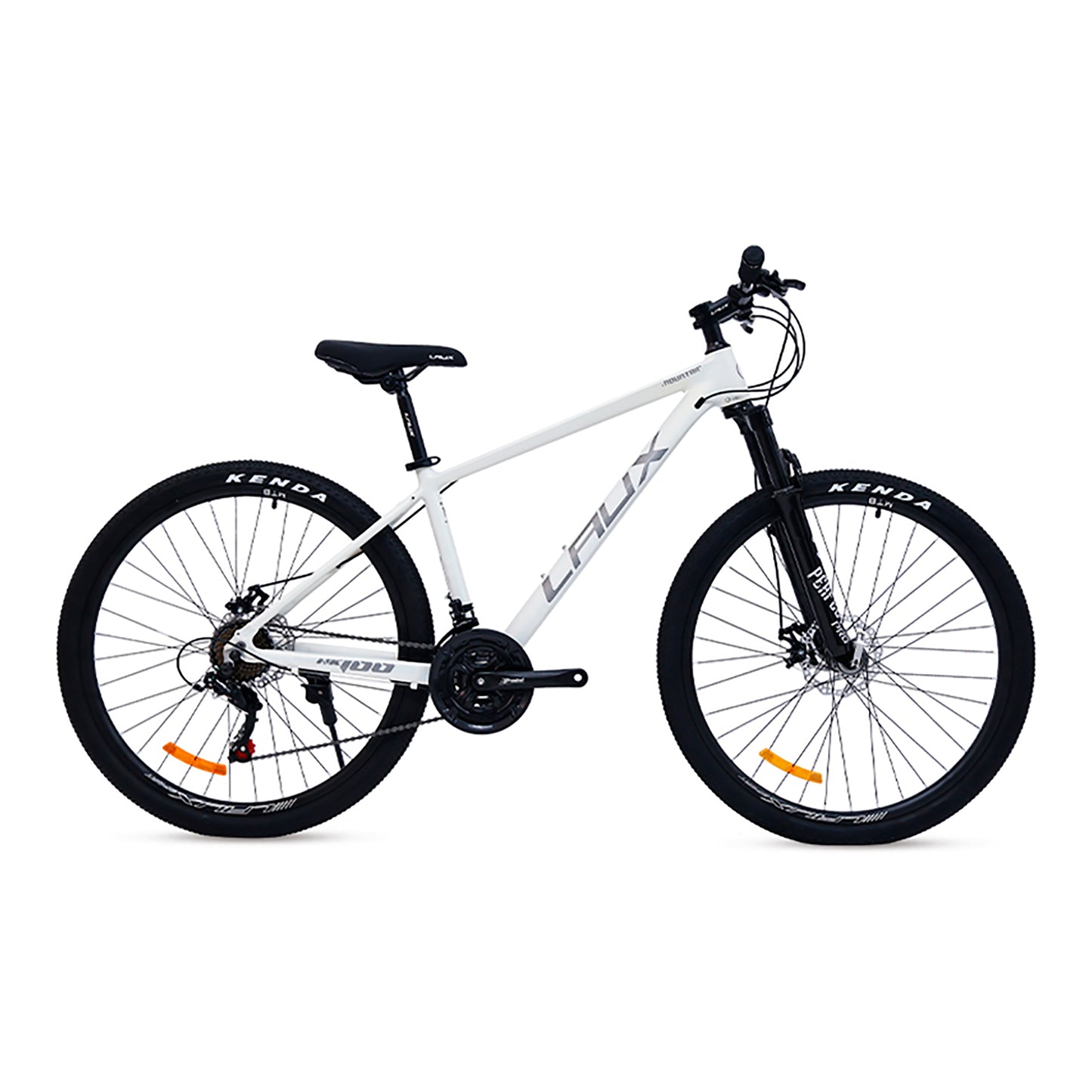 Bicicleta De MTB Laux Hk100 21V Rodado 29 Blanco