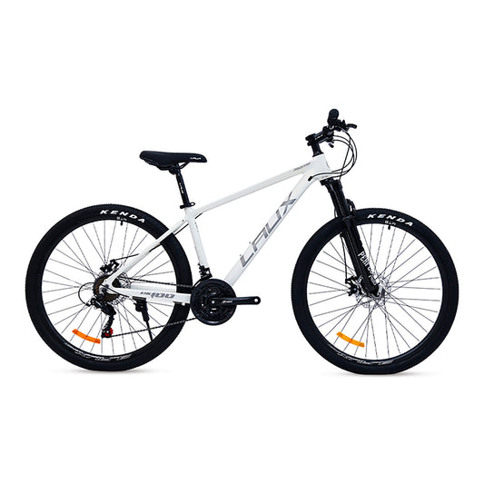 Bicicleta De MTB Laux Hk100 21V Rodado 29 Blanco
