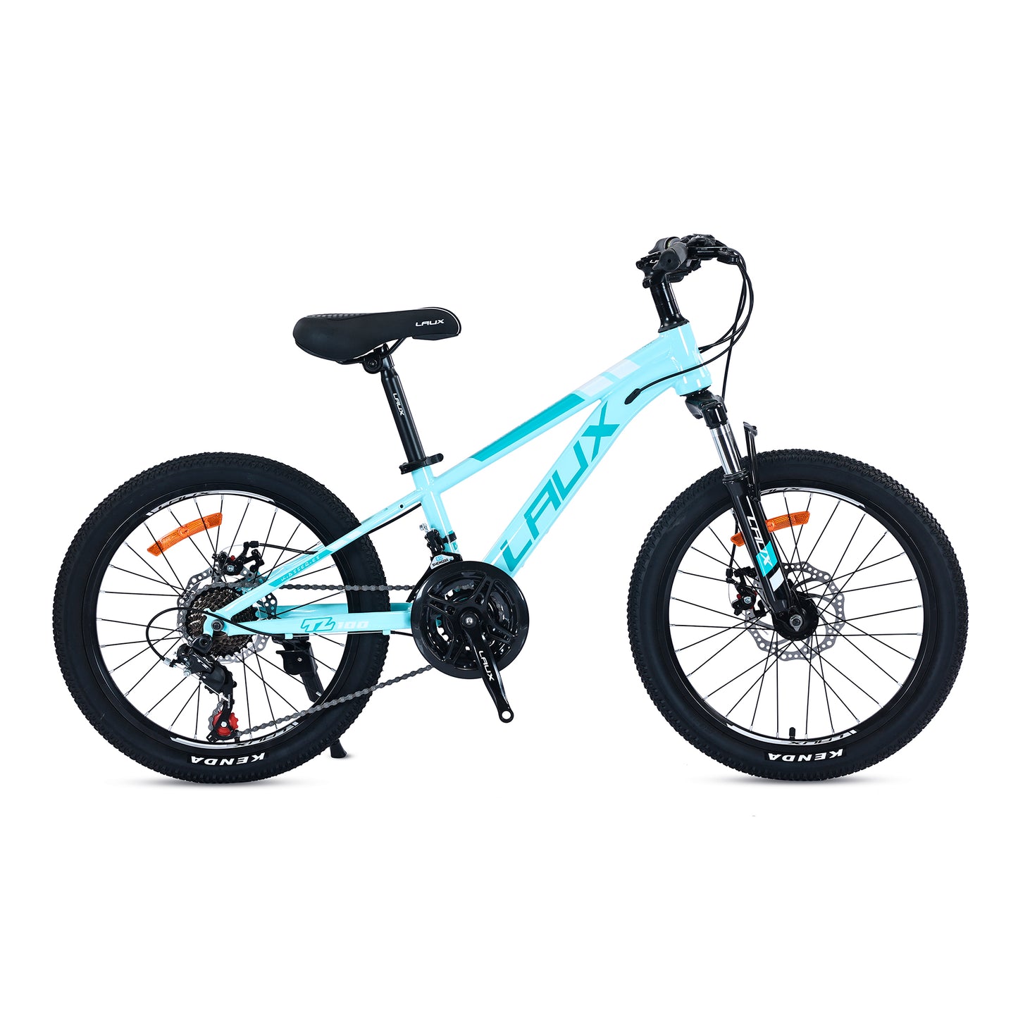 Bicicleta Para Niño Laux Tz100 21V Rodado 22
