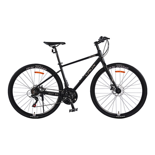 Bicicleta De Montaña Laux Hurricane 21V Rodado 29/700 45'' Gris