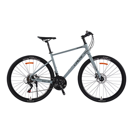 Bicicleta De Montaña Laux Hurricane 21V Rodado 29/700 43'' Gris