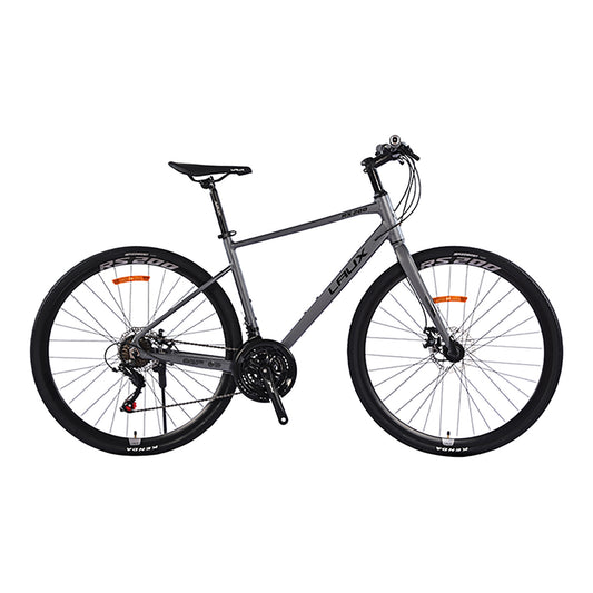 Bicicleta De Montaña Laux Hurricane 21V Rodado 29/700 43'' Negro