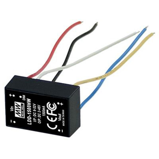 Driver De Corriente Constante Mean Well 52vdc 1000ma