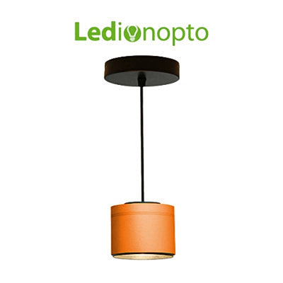 Lámpara Led Ledion Colgante 17w 3000k Dimerizable Naranja