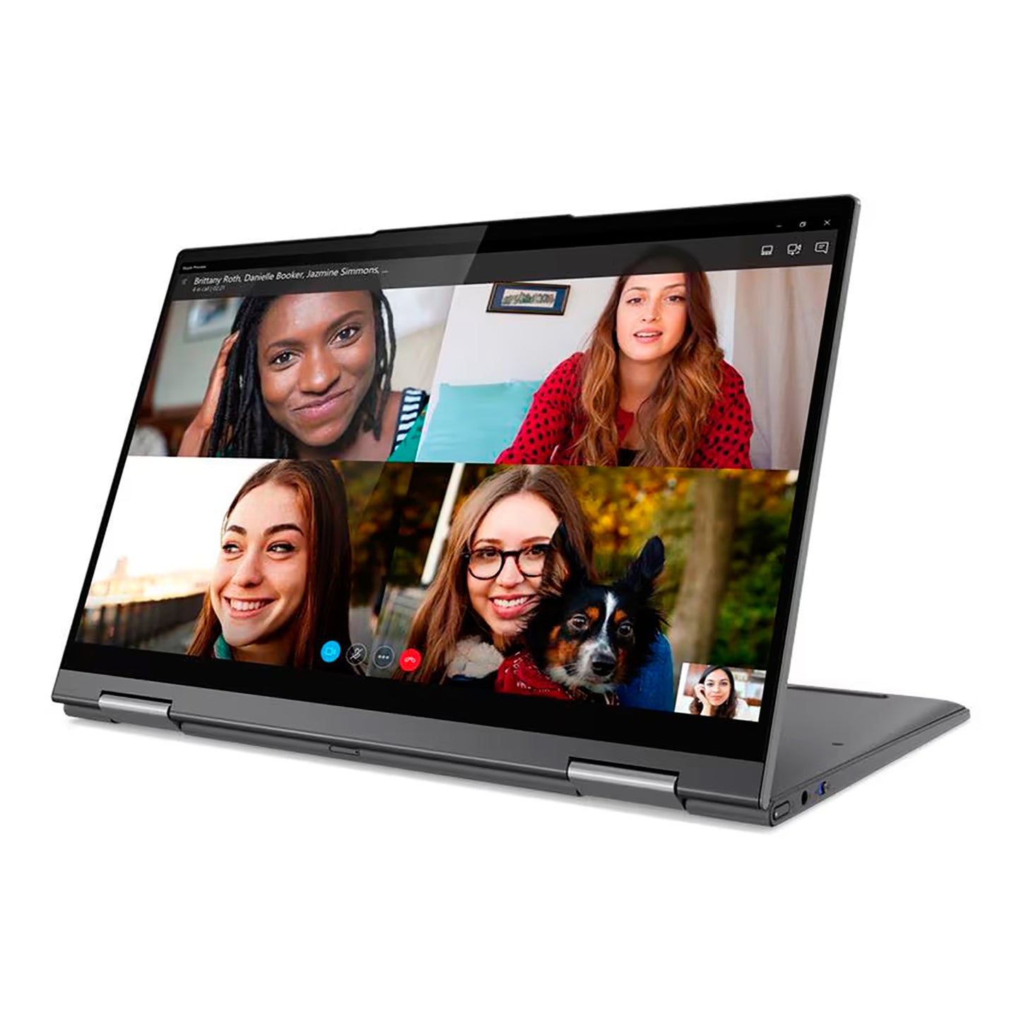 Notebook 2en1 Lenovo 14'' Táctil Snapdragon 8cx 8gb 256gb Win10 PRO