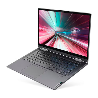 Notebook 2en1 Lenovo 14'' Táctil Snapdragon 8cx 8gb 256gb Win10 PRO