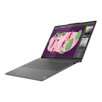 Notebook 2en1 Lenovo 16'' Core Ultra 7 16gb 1tb Win11 Ai Pc