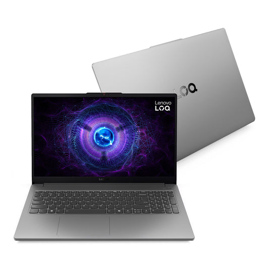 Notebook Gamer Lenovo 15,6'' Core I5 8gb 512gb W11 Rtx2050