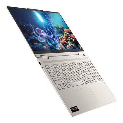 Notebook 2en1 Lenovo 16'' Táctil AI 5 16gb 512gb Win11