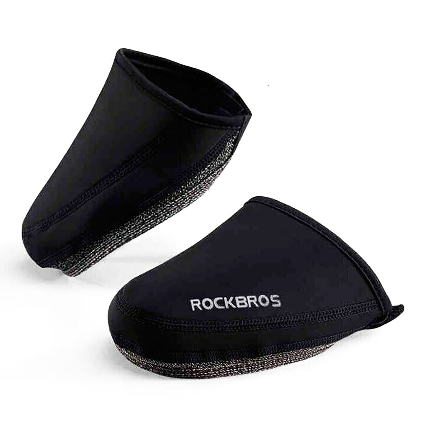 Cubre Zapatilla Rockbros Logo Reflectante Lycra L