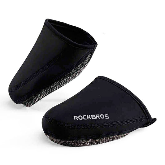 Cubre Zapatilla Rockbros Logo Reflectante Lycra S