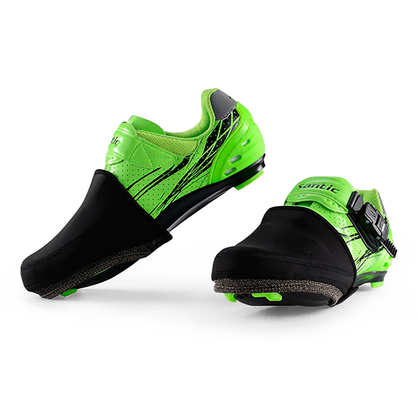 Cubre Zapatilla Rockbros Logo Reflectante Lycra S