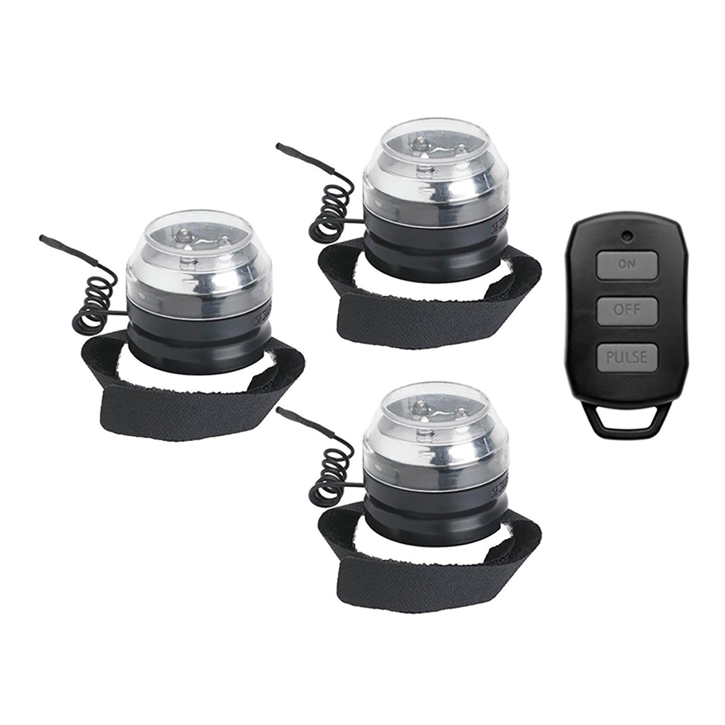 Luces Led Portátiles Swiss+tech Interior / Exterior Pack x3
